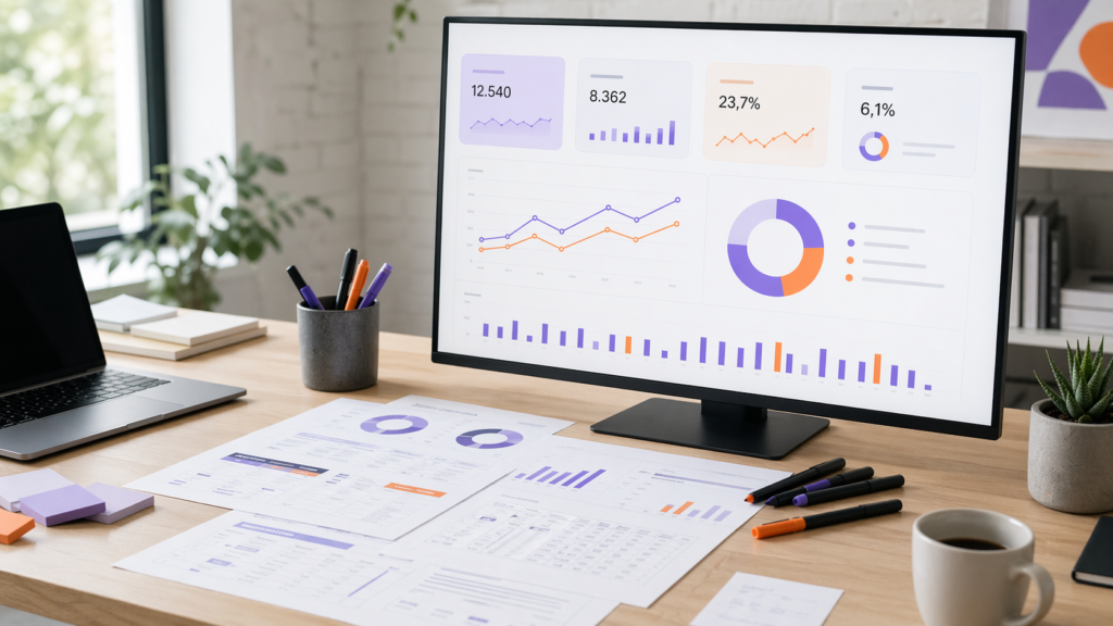 Dashboards que s? se usan: c?mo dise?ar KPIs para equipos que tienen que decidir