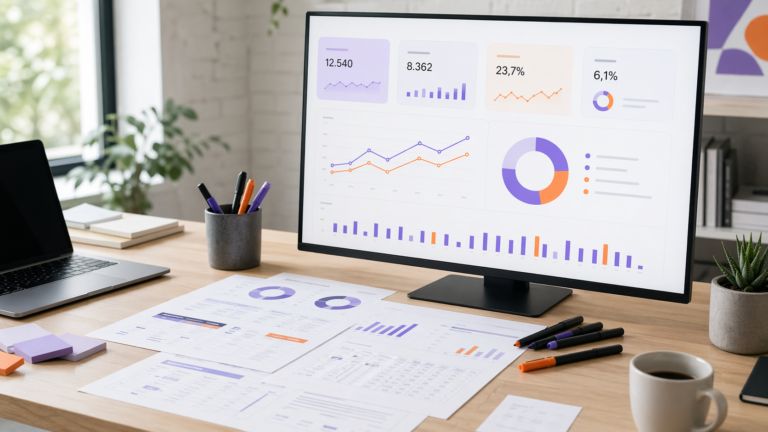 Dashboards que s? se usan: c?mo dise?ar KPIs para equipos que tienen que decidir