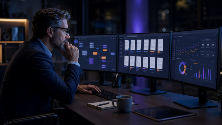 IA aplicada en pymes: d?nde hay retorno real y d?nde solo hay ruido